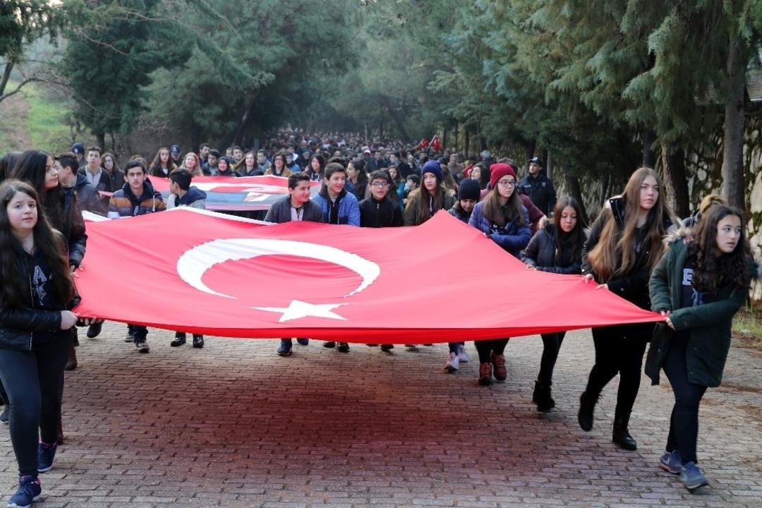 Sarıkamış şehitleri Aydın&rsquo;da anıldı