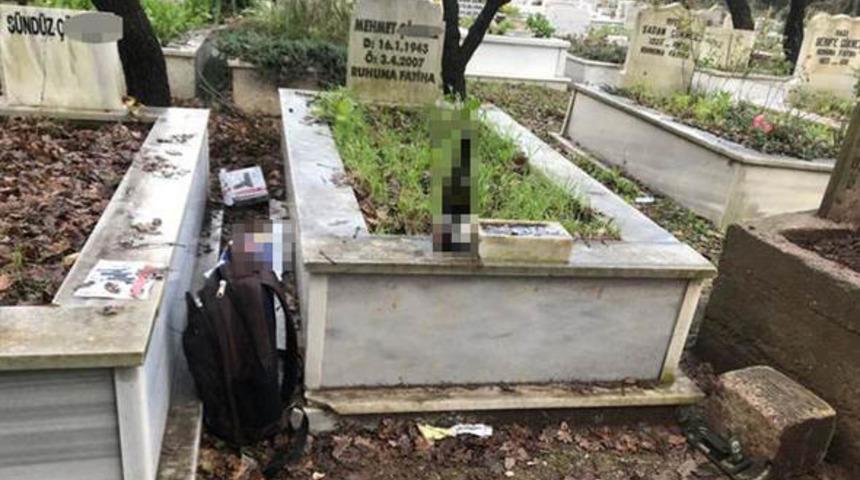 Ukrayna'da iki Türk kızı öldüren cani, Pendik’teki mezarlıkta bu notu bırakmış
