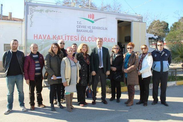 Ayvalık’ta hava temizliği ölçümünü bu kez de STK’lar yapacak