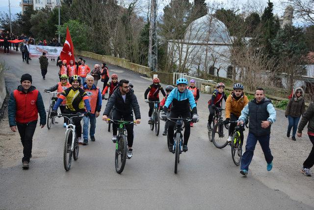 Sarıkamış şehitleri, Sinop'ta anıldı