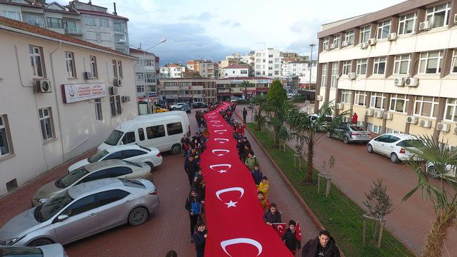 Sarıkamış şehitleri, Sinop'ta anıldı