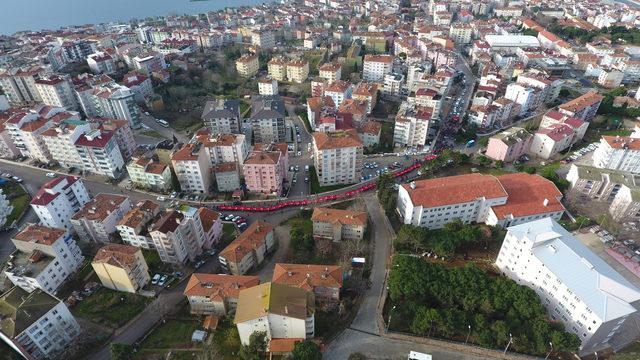 Sarıkamış şehitleri, Sinop'ta anıldı