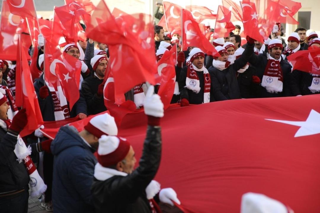 Mardin&rsquo;de Sarıkamış şehitleri i&ccedil;in anma