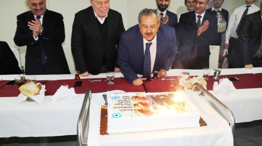 Başkan Uysal, doğum gününü Yargıtay Başkanı Cirit ile kutladı