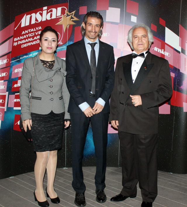 ANSİAD &ouml;d&uuml;lleri sahiplerini buldu 1