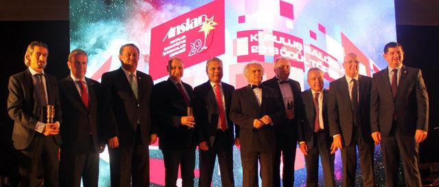 ANSİAD &ouml;d&uuml;lleri sahiplerini buldu 4