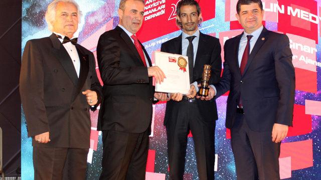 ANSİAD ödülleri sahiplerini buldu