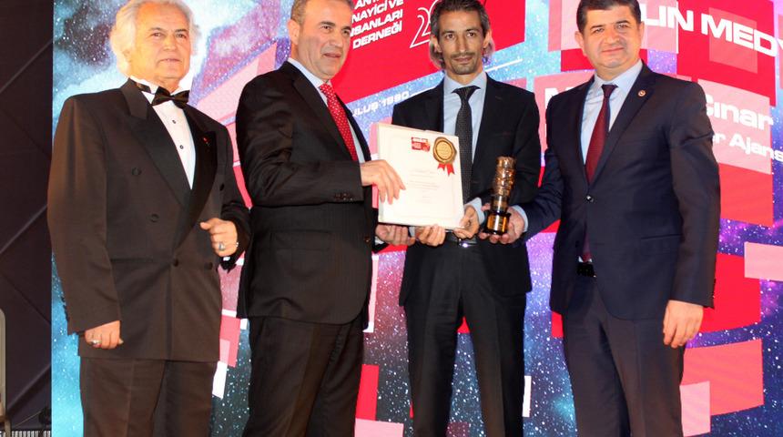 ANSİAD &ouml;d&uuml;lleri sahiplerini buldu