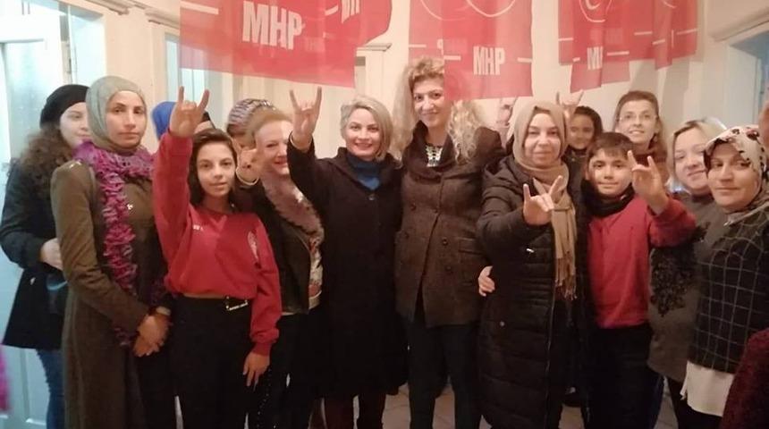 MHP&rsquo;den "Kaybolan Değerlerimiz" konulu seminer