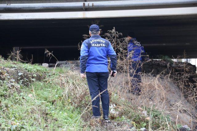 Soğuğa maruz kalan evsiz vatandaşlara yardım eli uzanıyor