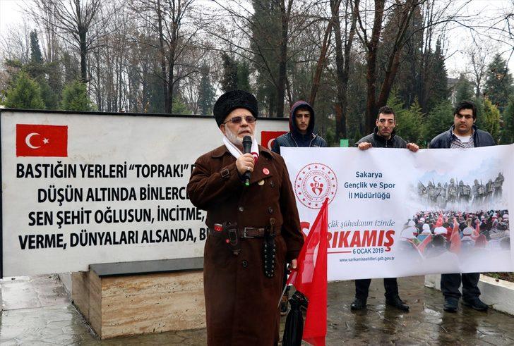 Sarıkamış şehitleri anılıyor G2