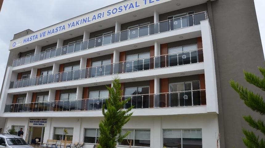 Alanya Hasta ve Hasta Yakınları Sosyal Tesisi a&ccedil;ılışa hazır