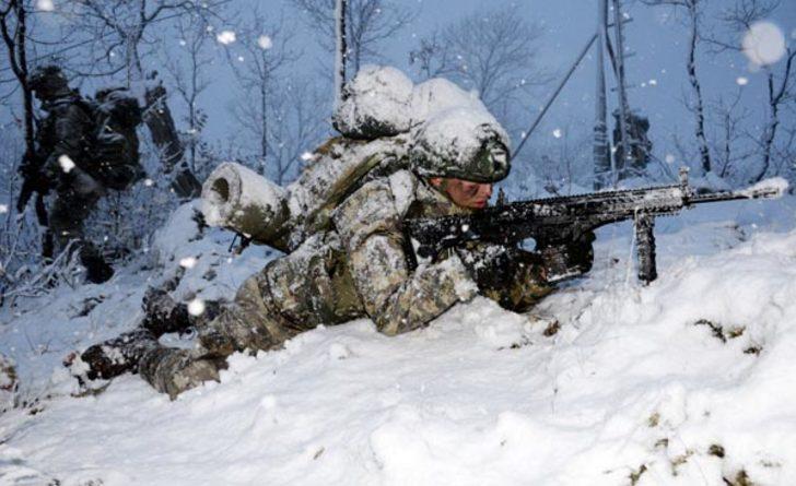 Eksi 5 derecede nefes kesen takip!  G1