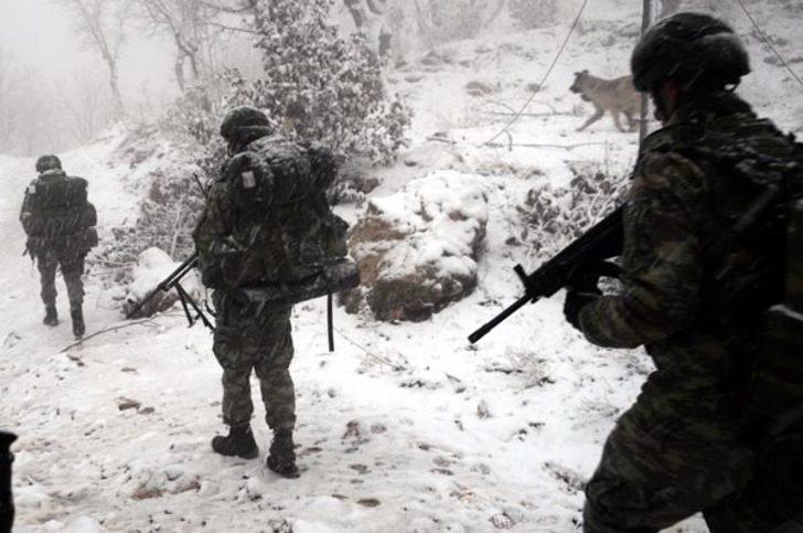 Eksi 5 derecede nefes kesen takip!  G2