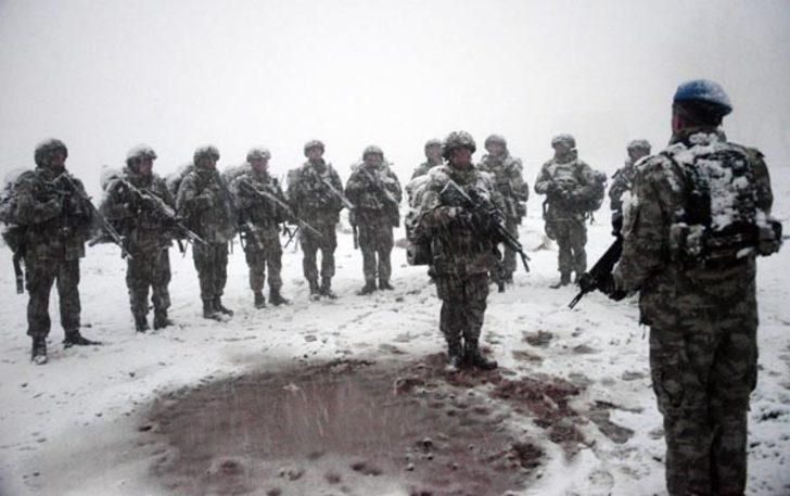 Eksi 5 derecede nefes kesen takip!  G4