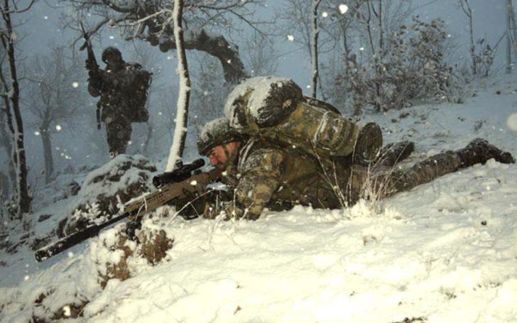 Eksi 5 derecede nefes kesen takip!  G5