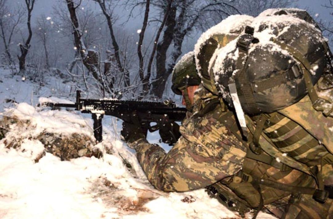 Eksi 5 derecede nefes kesen takip! 