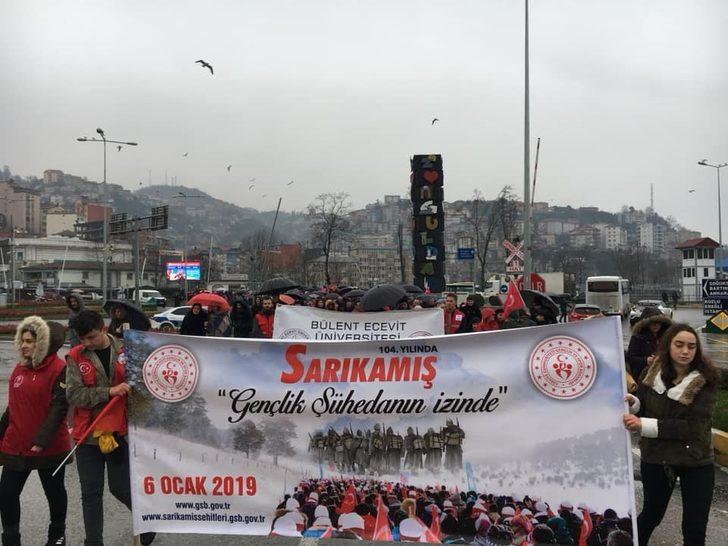 Zonguldak’ta Sarıkamış Şehitleri anıldı G5