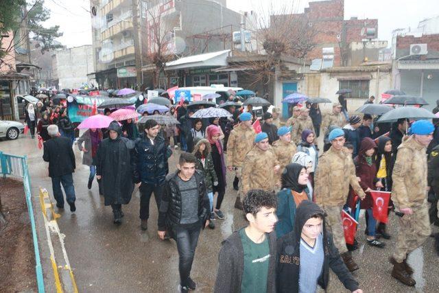 Adıyaman’da Sarıkamış şehitleri anıldı