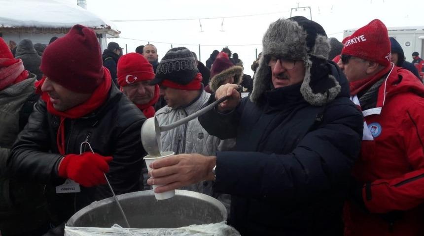 &rsquo;Saklıkent&rsquo;ten Sarıkamış&rsquo;a Gen&ccedil;lik Ş&uuml;hedanın İzinde&rsquo; y&uuml;r&uuml;y&uuml;ş&uuml;