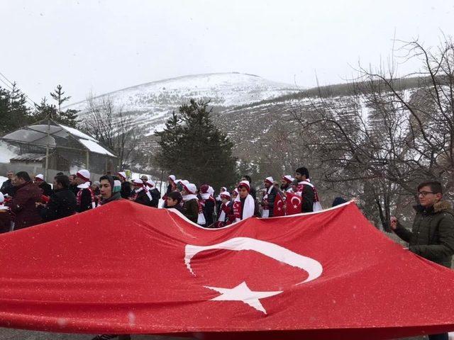 Sarıkamış Şehitleri Bayburt’ta anıldı