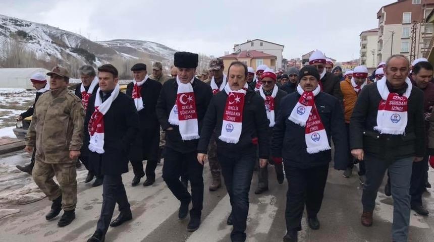 Sarıkamış Şehitleri Bayburt&rsquo;ta anıldı