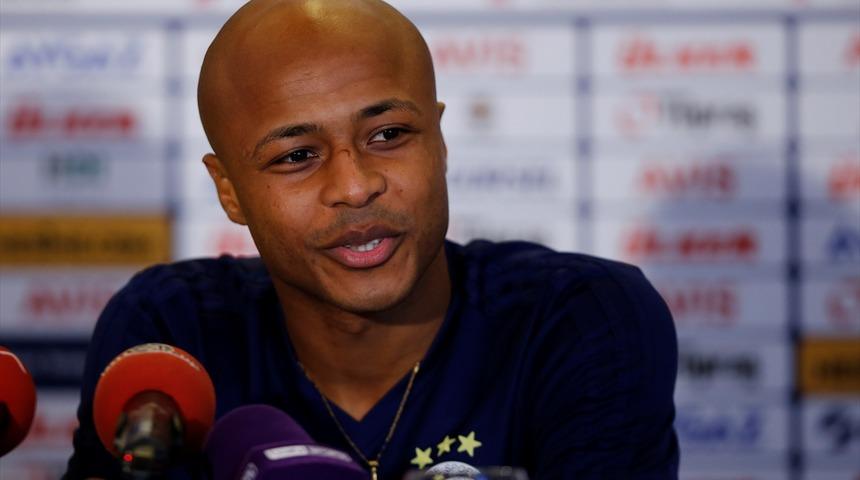 Andre Ayew'den Ersun Yanal'a övgü