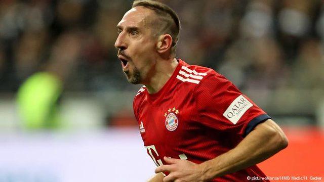 Ribery’ye kulübü Bayern Münih’ten para cezası