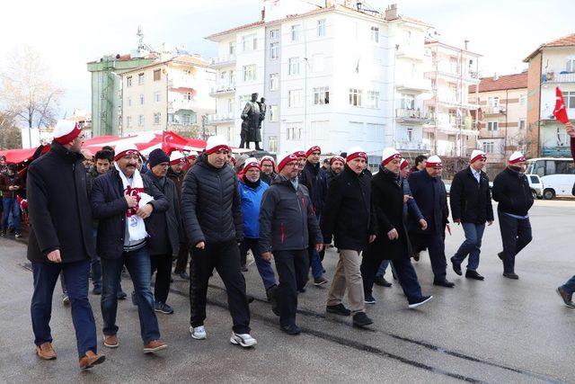 Karaman Sarıkamış Şehitleri anıldı