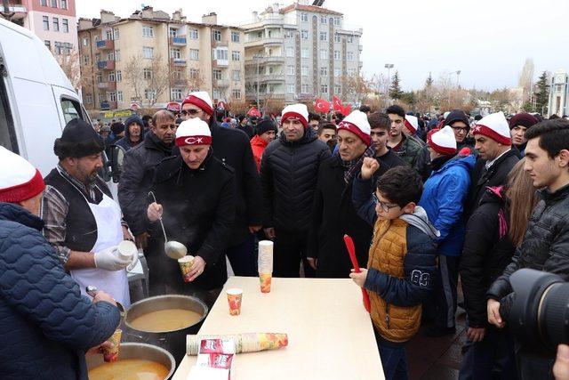 Karaman Sarıkamış Şehitleri anıldı