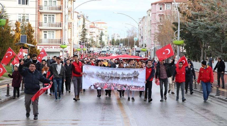 Karaman Sarıkamış Şehitleri anıldı