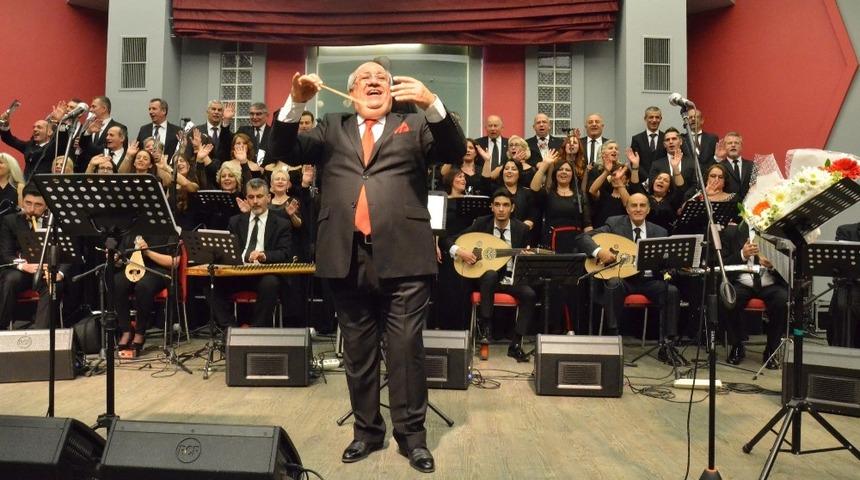 Yunusemre TSM Korosundan yeni yıl konseri