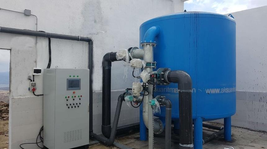 G&ouml;key&uuml;p&rsquo;e yarım milyonluk arıtma tesisi