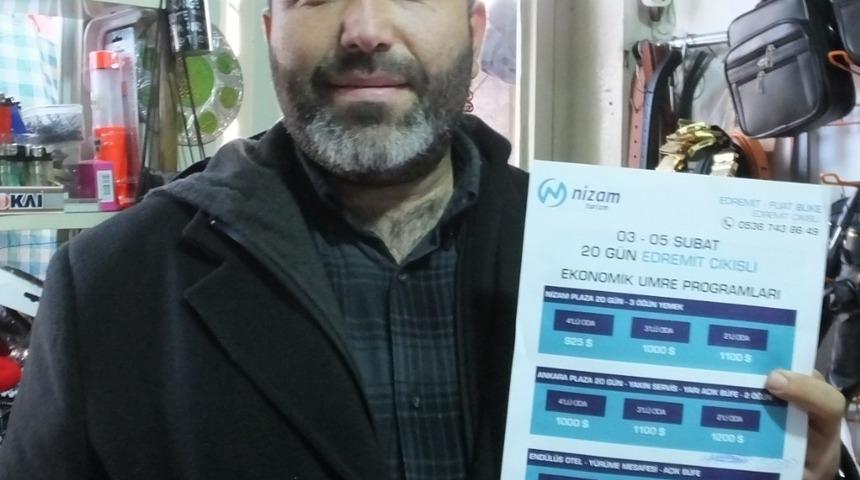 Koca Seyit Havalimanı&rsquo;ndan direkt u&ccedil;uşlar umreye gidenlerini sayısını artırdı