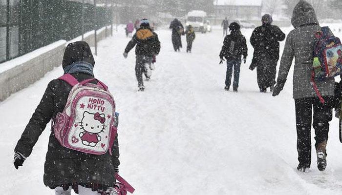 BUGÜN OKULLAR TATİL Mİ? 4 Aralık 2023 Pazartesi okul var mı, valiliklerden kar tatili açıklaması geldi mi?