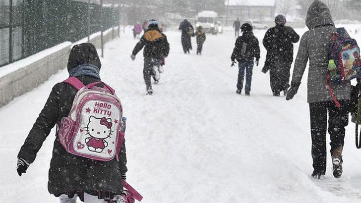 BUGÜN OKULLAR TATİL Mİ? 4 Aralık 2023 Pazartesi okul var mı, valiliklerden kar tatili açıklaması geldi mi?