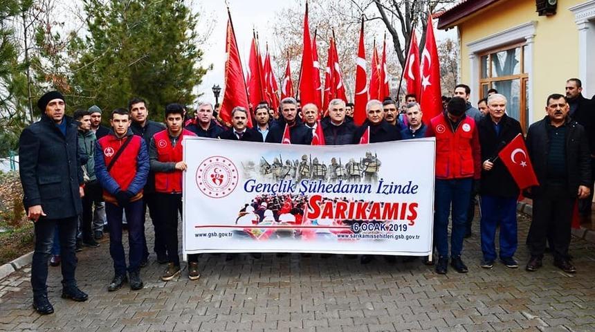 Sarıkamış Şehitleri Malatya&rsquo;da anıldı