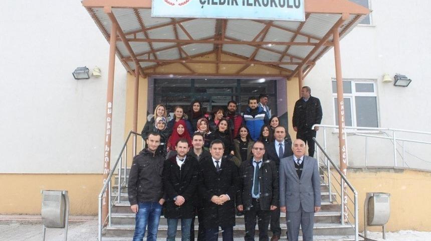 AR&Uuml;&rsquo;l&uuml; &ouml;ğrenciler &Ccedil;ıldır&rsquo;ı ziyaret etti