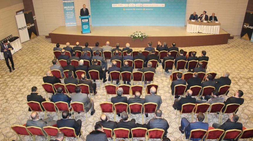 M&Uuml;SİAD Şube Başkanı &Ccedil;elenk g&uuml;ven tazeledi