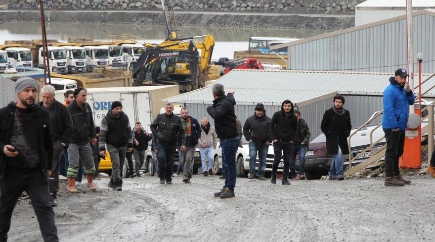 Rize-Artvin Havalimanı iş&ccedil;ilerinden basın a&ccedil;ıklaması