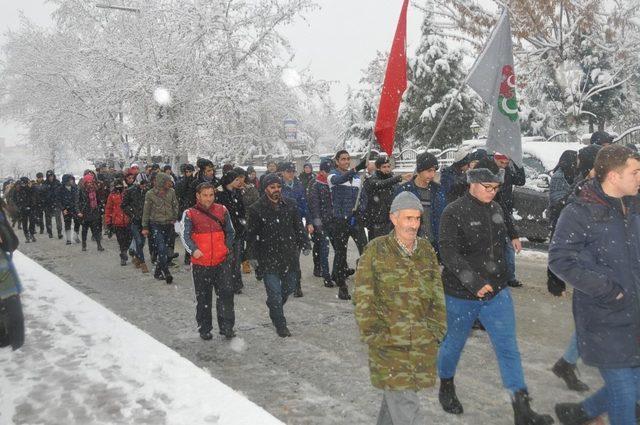 Akşehir Sarıkamış şehitlerini andı