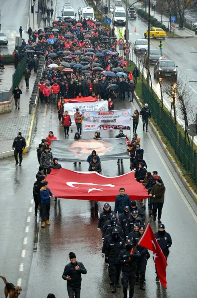 Sarıkamış şehitleri Zonguldak'ta anıldı