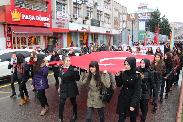 Sarıkamış şehitleri Zonguldak'ta anıldı