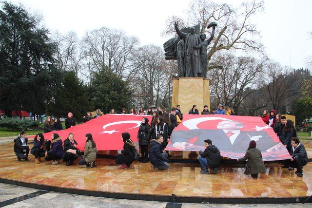 Sarıkamış şehitleri Zonguldak'ta anıldı