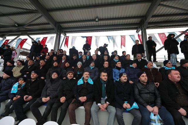 Derbide gülen taraf Şahinbey oldu 5-0 1