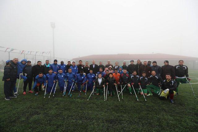 Derbide gülen taraf Şahinbey oldu 5-0 4