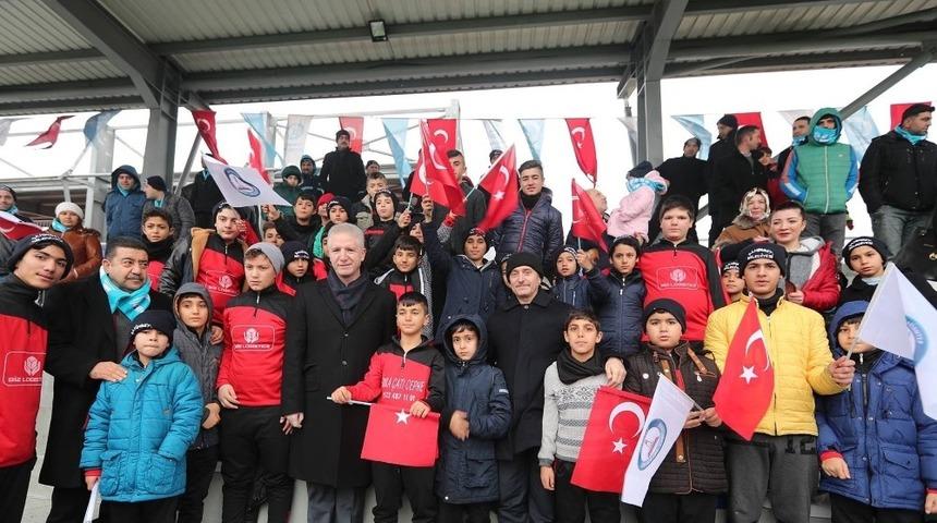 Derbide g&uuml;len taraf Şahinbey oldu 5-0