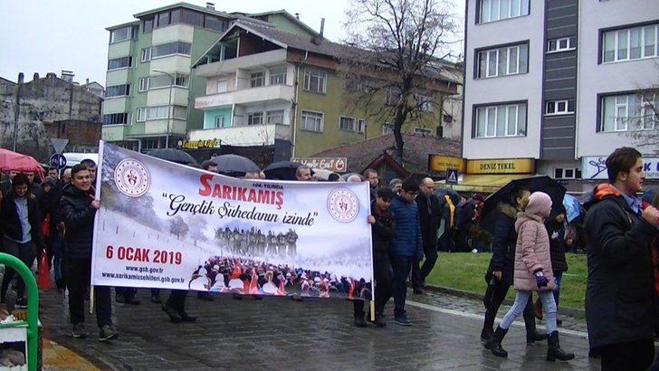 Çaycuma’da Sarıkamış Şehitleri anıldı G1