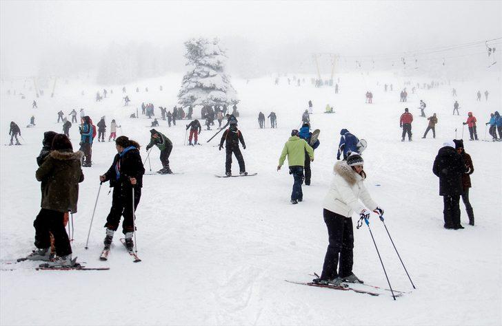 Uludağ doldu taştı! G1