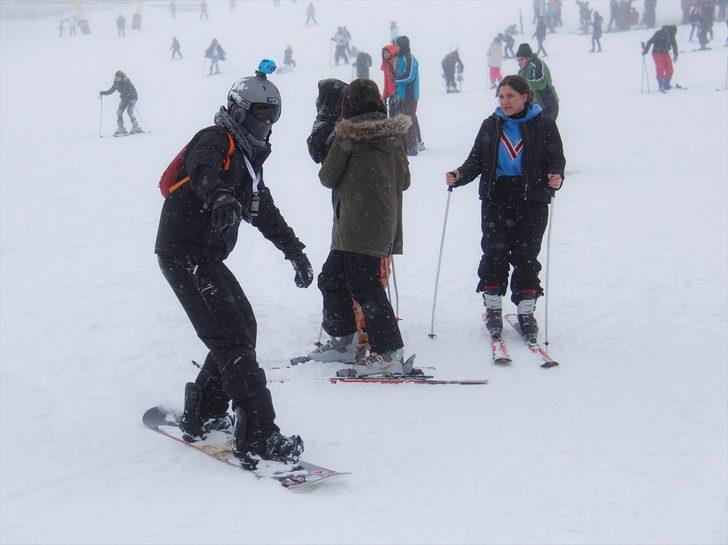 Uludağ doldu taştı! G2